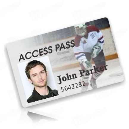 Sports Event ID Cards